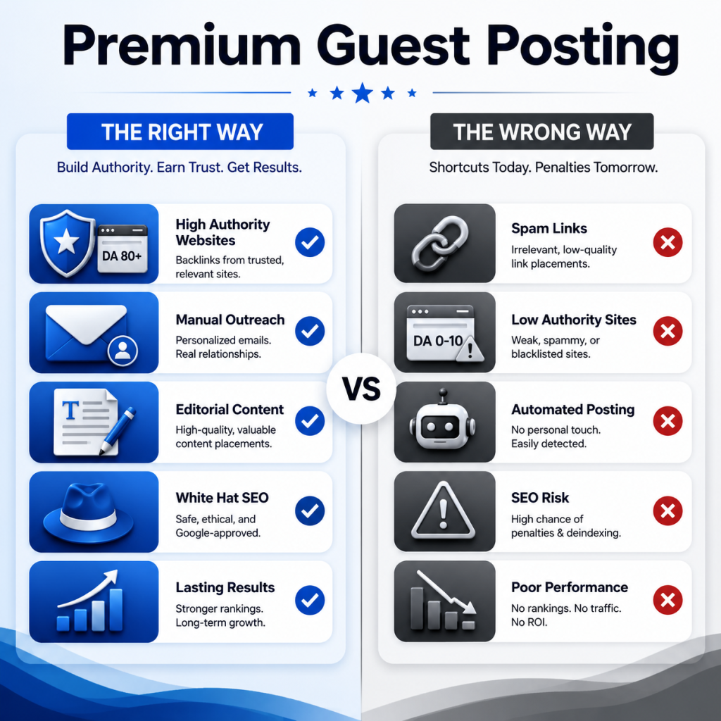 Why Premium Guest Posting Beats Regular Guest Blogging
