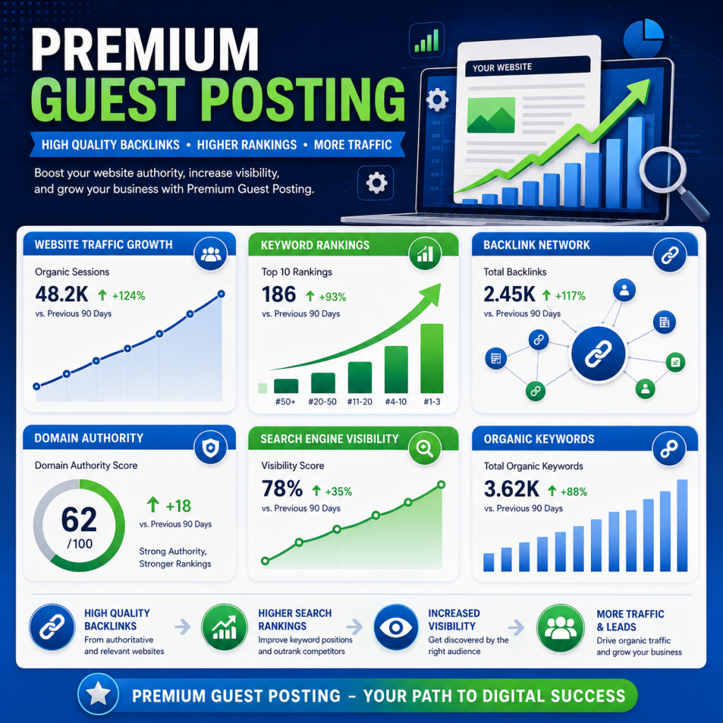 Why Premium Guest Posting Beats Regular Guest Blogging
